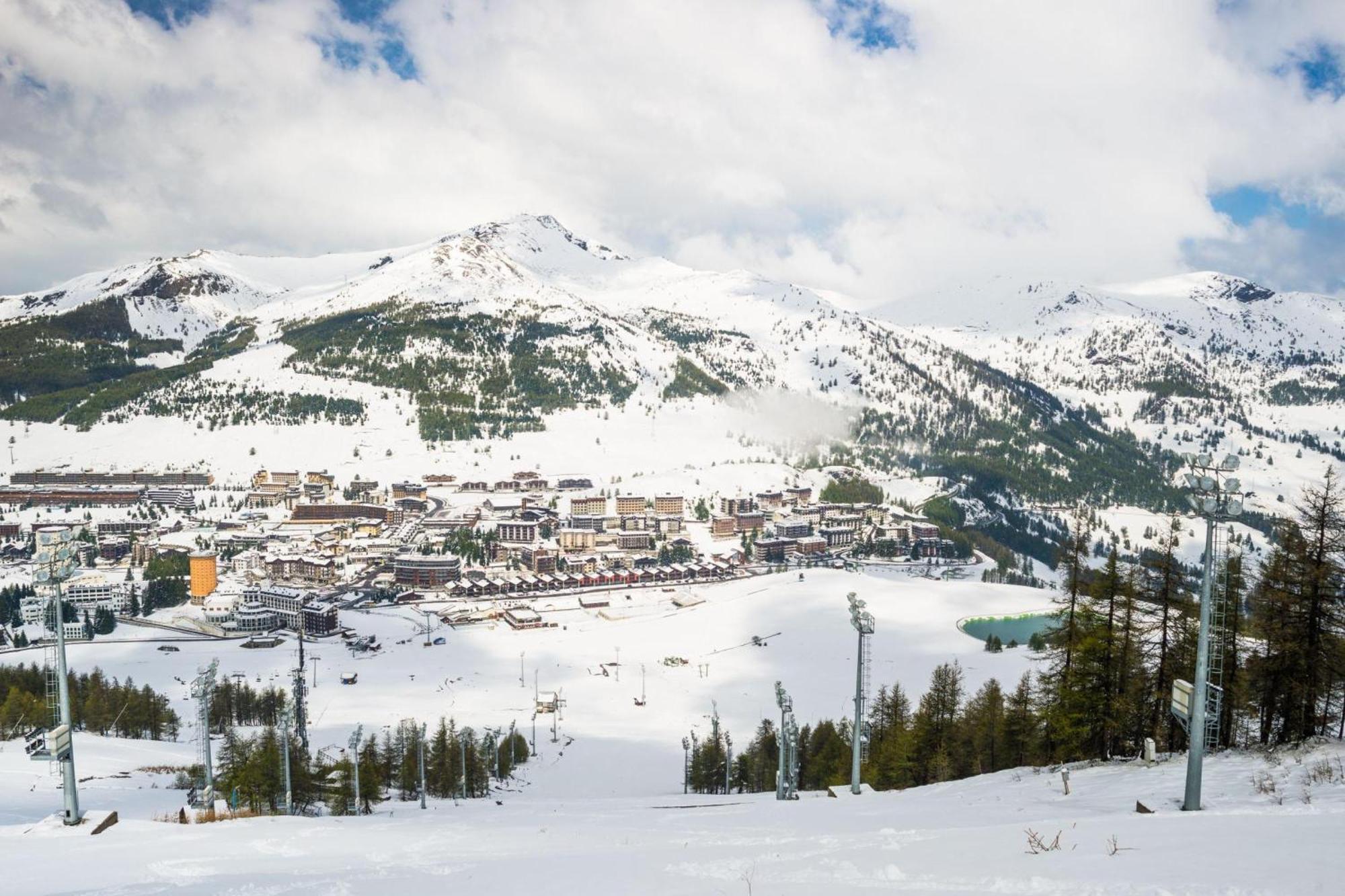 L' Aquila Campo Smith On The Ski Slopes - Happy Rentals Bardonecchia Exterior foto