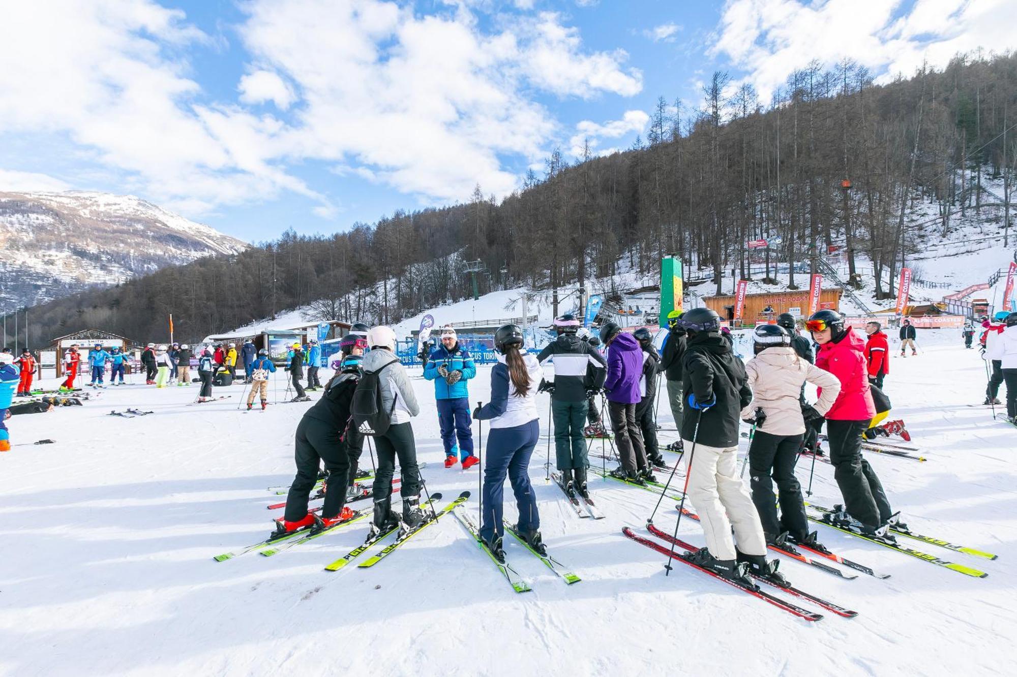 L' Aquila Campo Smith On The Ski Slopes - Happy Rentals Bardonecchia Exterior foto